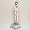 31CM NEW Rei Ayanami Ling Ayanami Gk Figure Short Hair Anime Girl Statue Desktop Ornament Toy Decor For Anime Fans