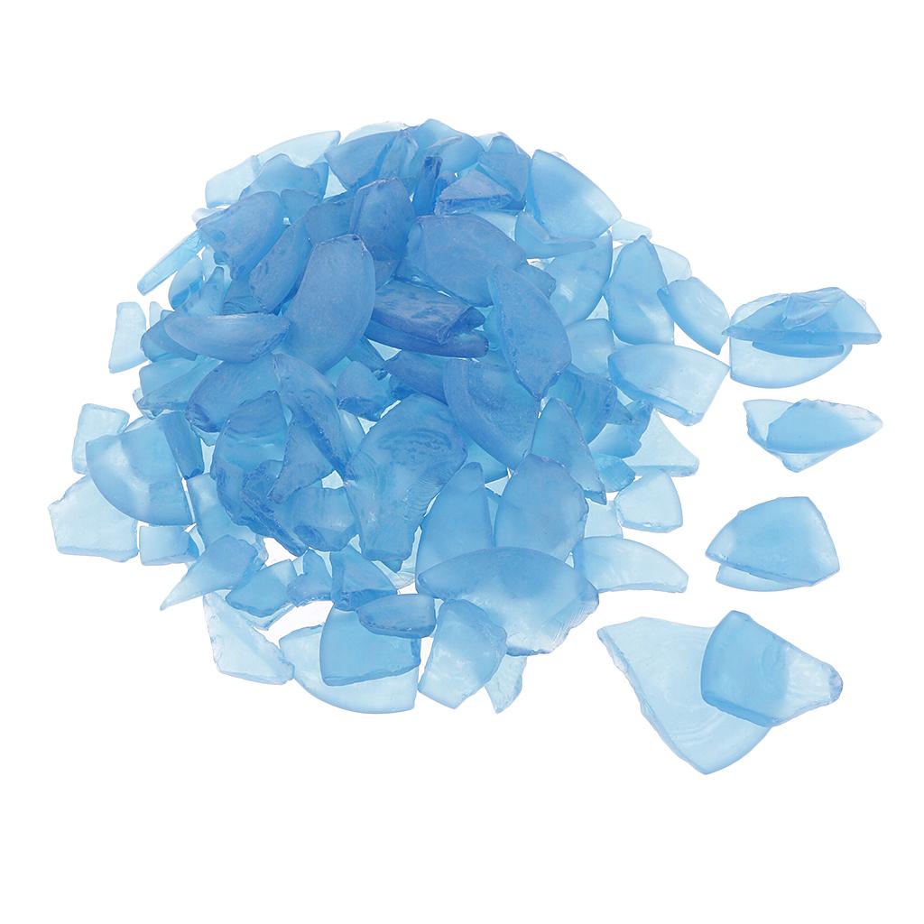 500g Vintage Glass Crafts Jewellery Mosaic Wedding
