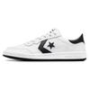 Fastbreak Comfortable and Versatile Non-slip Shock-absorbing Lightweight Low-top Board Shoes Unisex White and Black