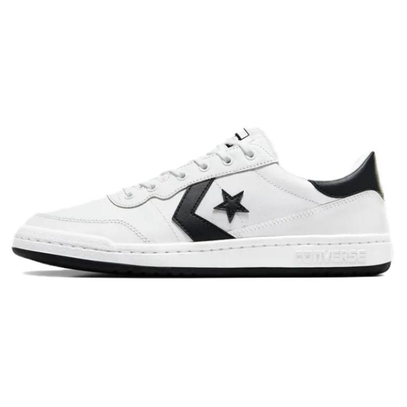 

Converse Fastbreak comfortable and versatile non-slip shock-absorbing lightweight low-top board shoes unisex white and black 36