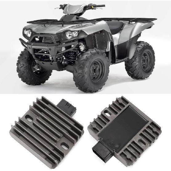 Car Voltage Regulator,21066-0030 Aluminum Alloy 6 Pin Voltage Regulator Rectifier Car Replacement Rectifier Fits for 900 VN900 Vulcan 21066-0705