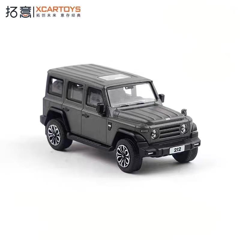 New Product In Stock Xcartoys 1:64 Baw All New 212 Alloy Miniature Diecast Model Baw 212 Suv Car Model Toys Kids Ornament Gift