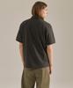 BASIC HOUSE Uni Semi-Overfit Pique Polo Shirt Dark Grey Lyts3104