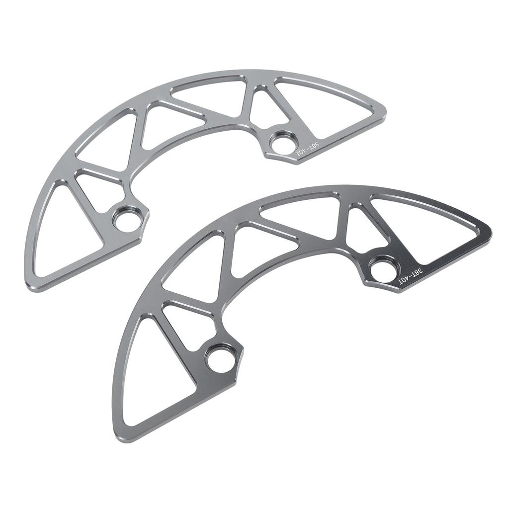 Cycle Chainring Guard Aluminum Alloy 104BCD Cycle Sprocket  or for 38 to 40T   Negative Teeth Mountain Cycle Single Disc Sprocket