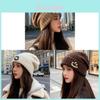 Warm Knitted Hat With Smile Face Design For Winter And Fall Comfort