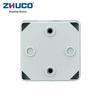 Zhuochao SZW26-20/C02.1BF Rotary Switch: Universal, Two Gears, Protective Box, ON/OFF.