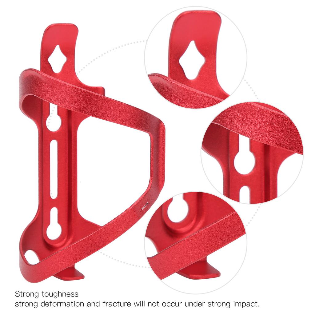 Water Bottle Cage Water Cup Bracket Lightweight Aluminium Alloy