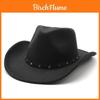 Cowboy Westernhut Für Männer Frauen Wol Filz Sonnenschutz Winter Teeparty Accessoire