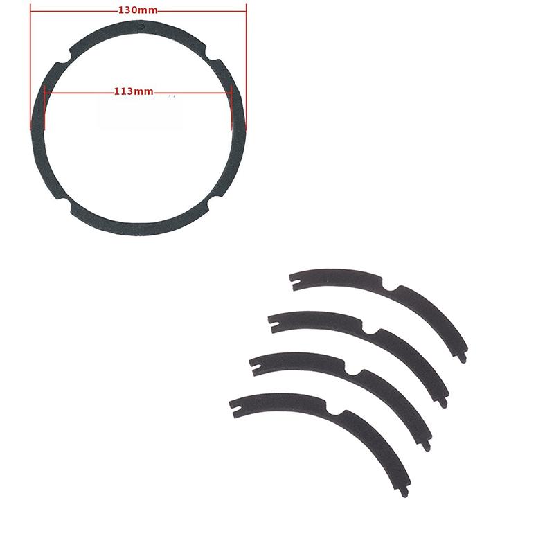 1 Set Rubber Speaker Repair Parts Foam Edge Rings Horn Press Edge Gasket Speaker Surround Repair Foam Woofer Edge