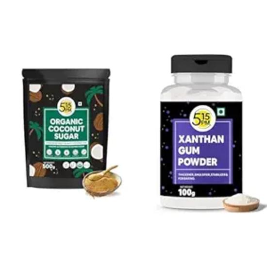 

5:15 PM Органический кокосовый сахар 500 г | Нерафинированный, Натуральный подсластитель | Ксантановая камедь порошок 100 г | Загуститель, Связующий агент