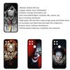 Für Motorola Moto Edge 70 60 50 G54 G86 Samsung Galaxy S25 iPhone 17 16 15 Redmi Note 14 13 Pro Max Handyhülle Anime Pennywise Stephen Kings IT Cover