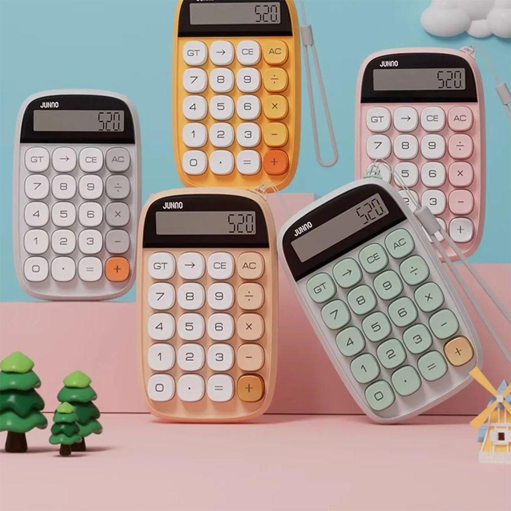 

Канцелярские принадлежности для студентов ярких цветов, 10 школьных принадлежностей с цифровым дисплеем, новая школа Calculato