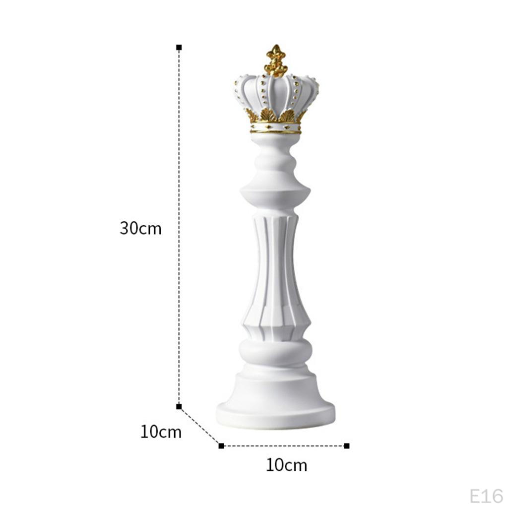 Chess Sculpture for Elegant Home Display