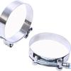 Working Range T-Bolt Stainless Steel Clamp Fit for 3.0'' ID Turbo Intercooler Ho