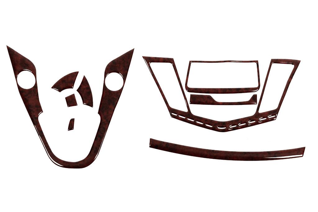 

Накладки на панель (механика) Дерево для Chevrolet Cruze 2009-2015 гг