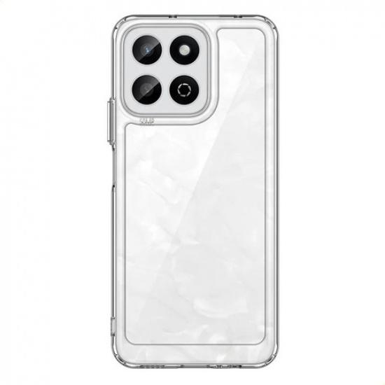 Phone Case For Honor 200 Smart,Clear Transparent Phone Case Cover For Honor 200 Smart белый