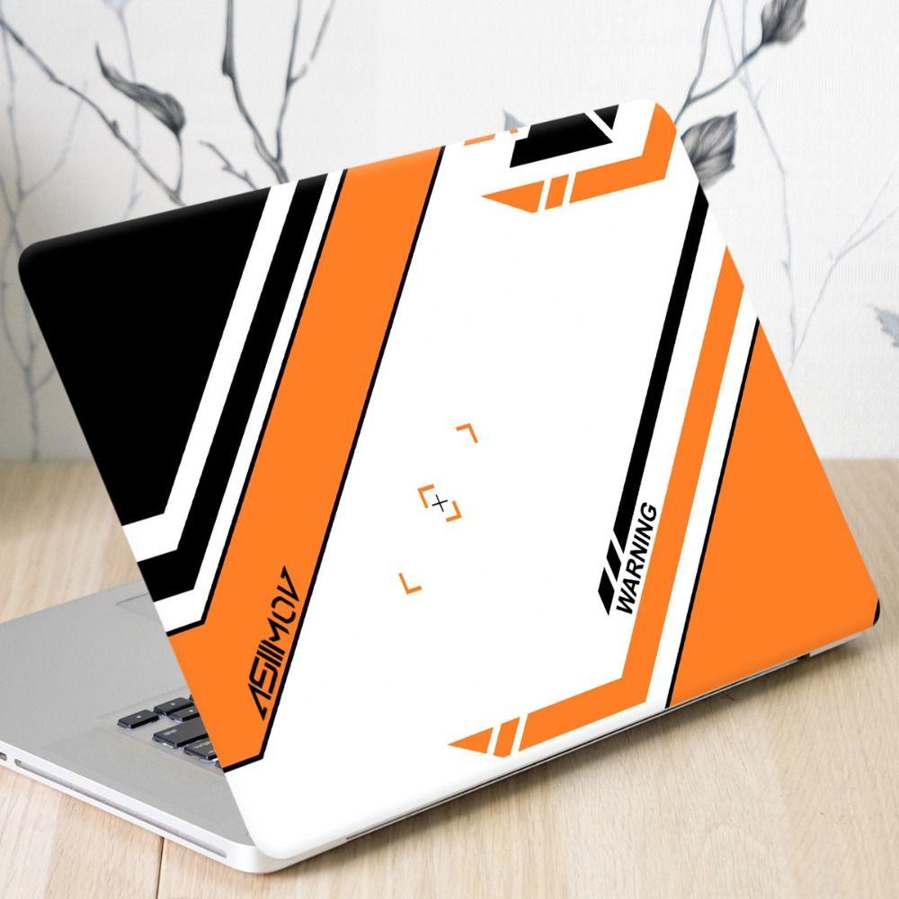 DIY 15-calowe naklejki na laptopa, skórki, ultrabooki, dekoracyjne kalkomanie do Macbooka/HP/Dell/Lenovo, uniwersalne