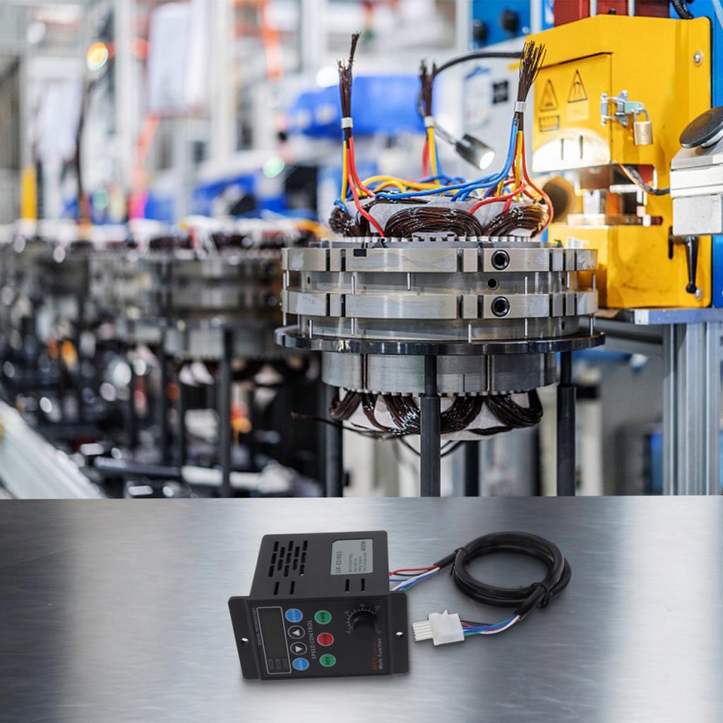 Convenient and Fast Modification with Digital Display AC220V Speed Controller