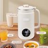 1200ML Electric Soybean Milk Machine Automatic Intelligent Food Blender Filter-free Soy Milk Maker Rice Paste Maker Kettle
