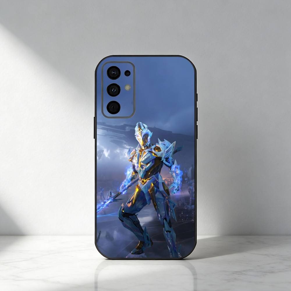 Game W-Warframe High-definition Printing Phone Case For Samsung S25,S24,S21,S22,S23,S30,Ultra,S20,Plus,Fe,Note,5G Black Cover
