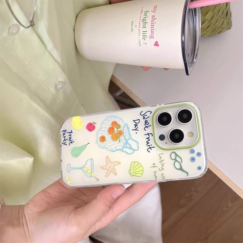 Graffiti Tomato Fruit Xiaomi 15Ultra Mobile Phone Case 14/13 New CIVI5pro Lanyard 12/11 Niche