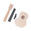 DIY Ukulele-Bausatz 23 Zoll Handbemalter Pappelholz-Hals Konzertukulele für Kinder