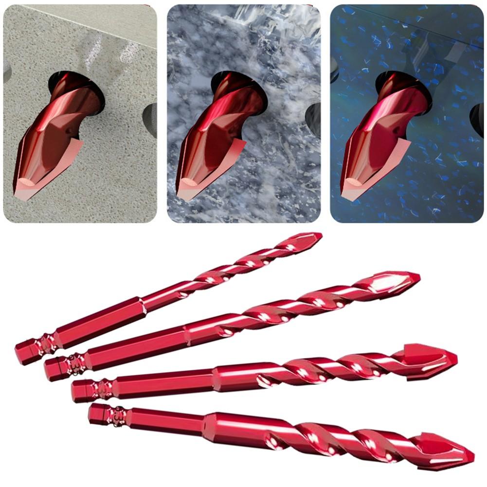 

Carbide Material 6-12mm Drill Bits Drill Bits Hex Shank