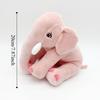 Stuffed Animals Elephant Plush Back Cushion Elephant Doll Xmas Gift Stuffed Elephant Toy  Kids Toy