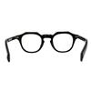 Fujisan Glasses ORIGINAL PROTE Eyeglasses Made in and Crown UV Thick Black Stylish Clear [meSmart] Sunglasses, Japan, Sabae, Men's Women's, Panto,