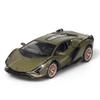Simulation 1:32 Lambo Alloy Super Car Model Sound Light Collective Miniature Voiture Children Boy Diecast Toy Vehicle