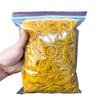High-elasticity Durable And High-temperature Resistant Yellow Rubber Band Industrial Toys Are Widely Used Set 100/300/666 Pieces
