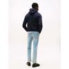 Sweat à capuche - Tommy Hilfiger - Core - Bleu - Homme - Manches longues