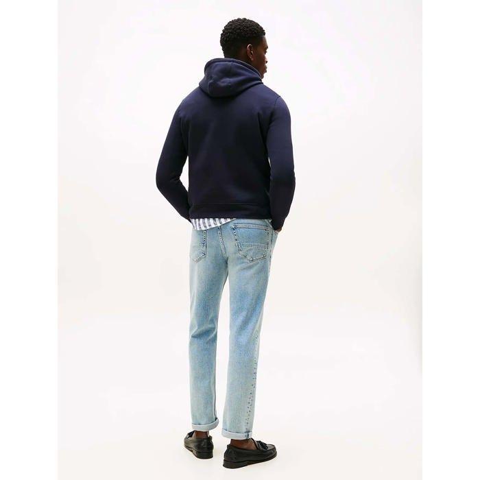 Sweat à capuche - Tommy Hilfiger - Core - Bleu - Homme - Manches longues