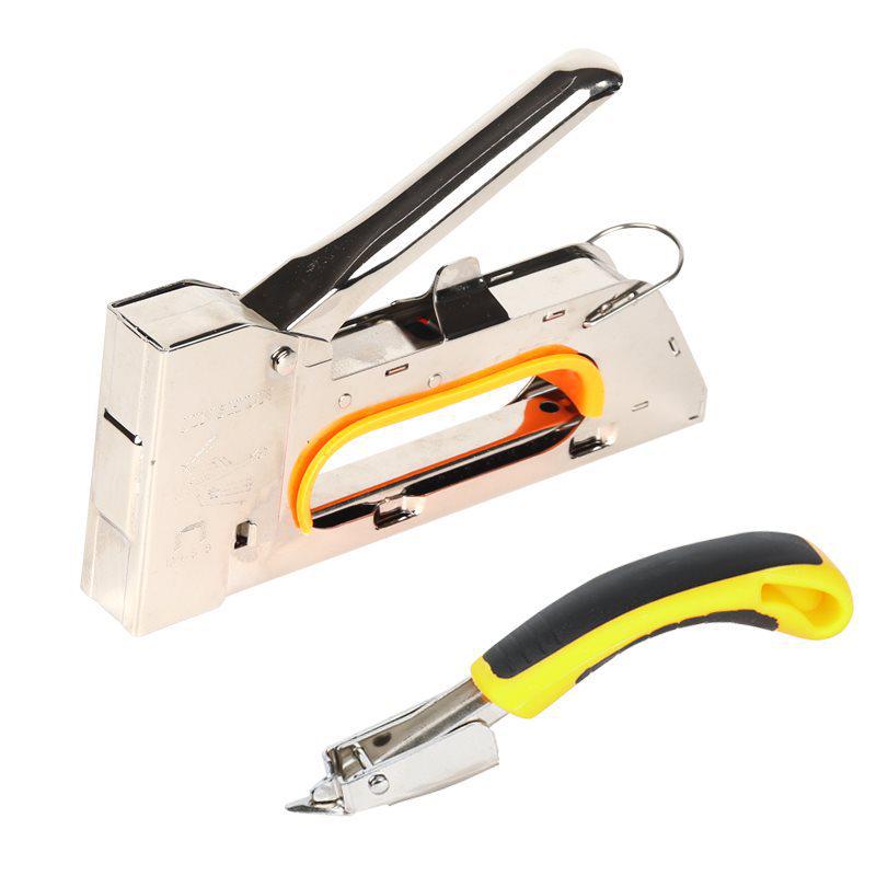 Manual U-Type Nail Gun for Spray Painting, Upholstery, and Canvas - Model 1008F