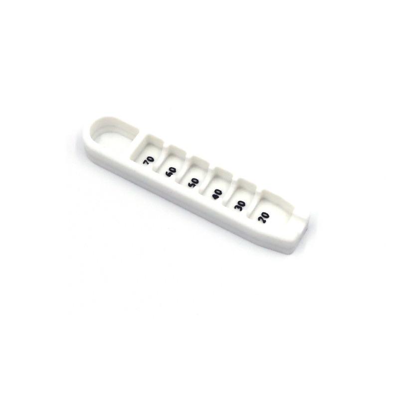 Adjustable Golf Tee Depth Setter and Puller, Precise Height Adjustment and Lifter