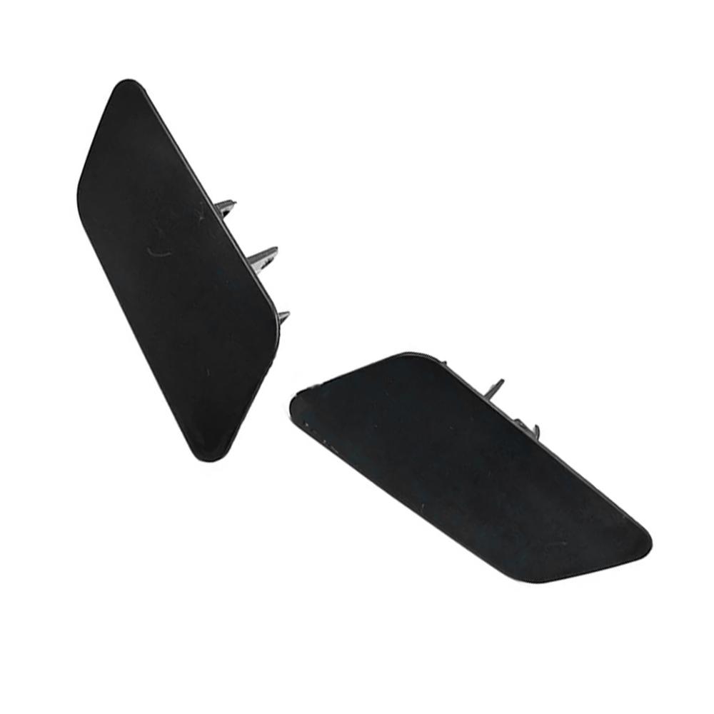 2 шт. Заглушка форсунки омывателя фары переднего бампера Колпачок омывателя 7P6807937 7P6807938 Левая+Правая Для VW Touareg 2011 2012 2013 2014