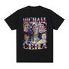 Classic Michael Cera Graphic TShirts Unisexs Women Casual Fashion Retro Short Sleeve Tshirt Summer Oversized T Shirt