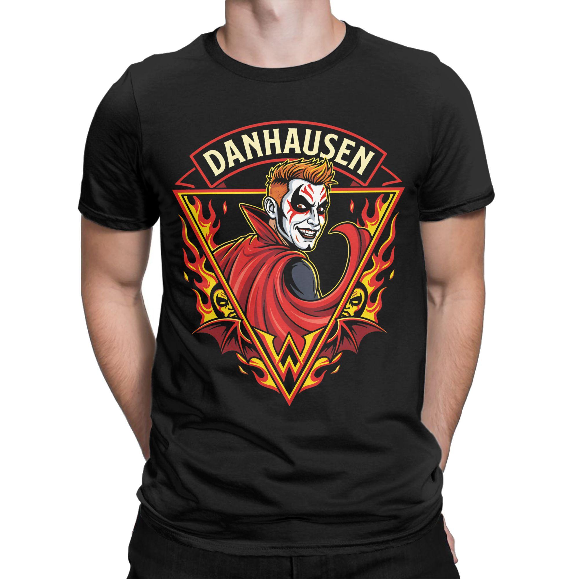 

Men s Danhausen Funny Wrestling T Shirt Pure Cotton Clothing Funny Short Sleeve Round Collar Tee Shirt Birthday Present T-Sh... 5XL різнокольоровий