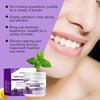Oralhoe 50g Teeth Whitening Powder Purple Brighten Mint Scent Fresh Breath Remove Stain Oral Hygiene Clean Bleach Teeth Powder