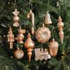 Shatterproof Christmas Cane Candy Ornaments Plastic Xmas Tree Hanging Pendants  Holiday Festive