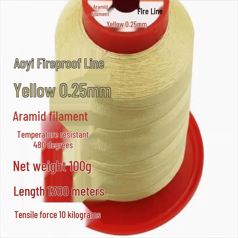 Aramid Kevlar Flame-Retardant Sewing Thread