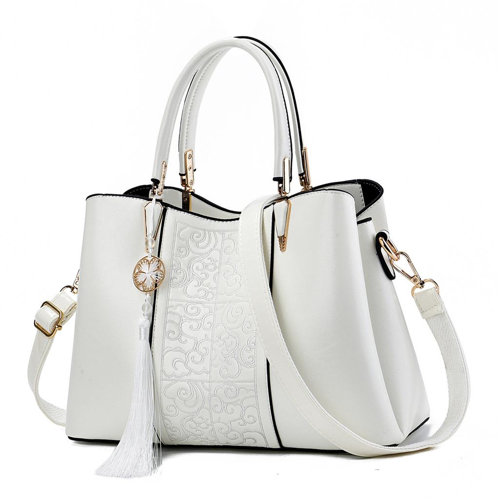 Borse Tote da Spalla per Donna Portafogli e Borse a Mano Borsa a Mano Superiore in Pelle PU Borsa a Tracolla Casual da Shopping Borsa a Tracolla Tote da Donna Borse a Tracolla