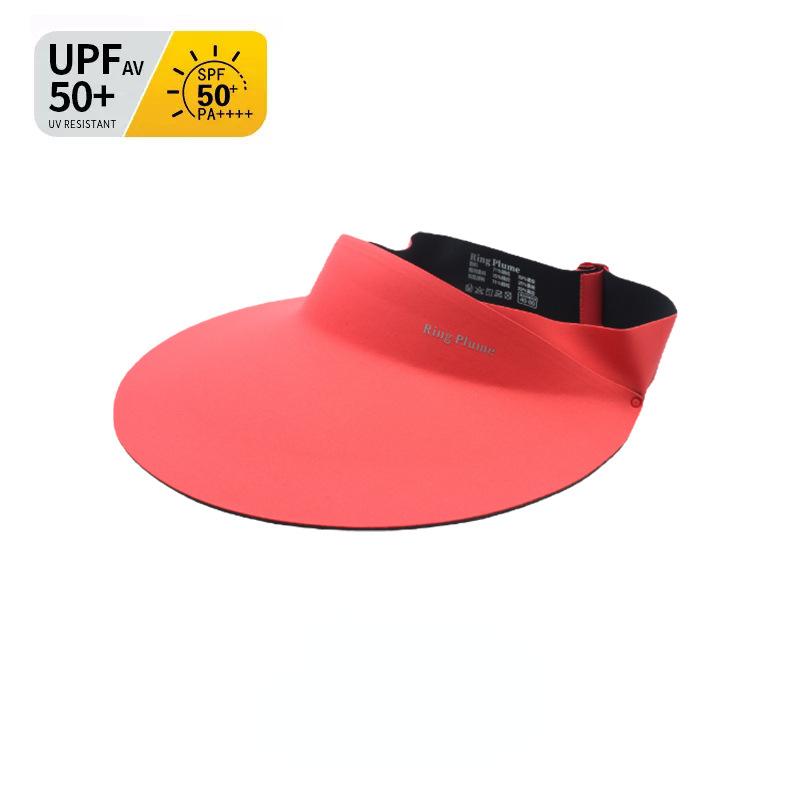 UV Protection Sun Hat Summer Empty Tops Sun Hat 2,023 Internet celebrity models Hair Bands Caps Women Outdoor Travel Beach Cap