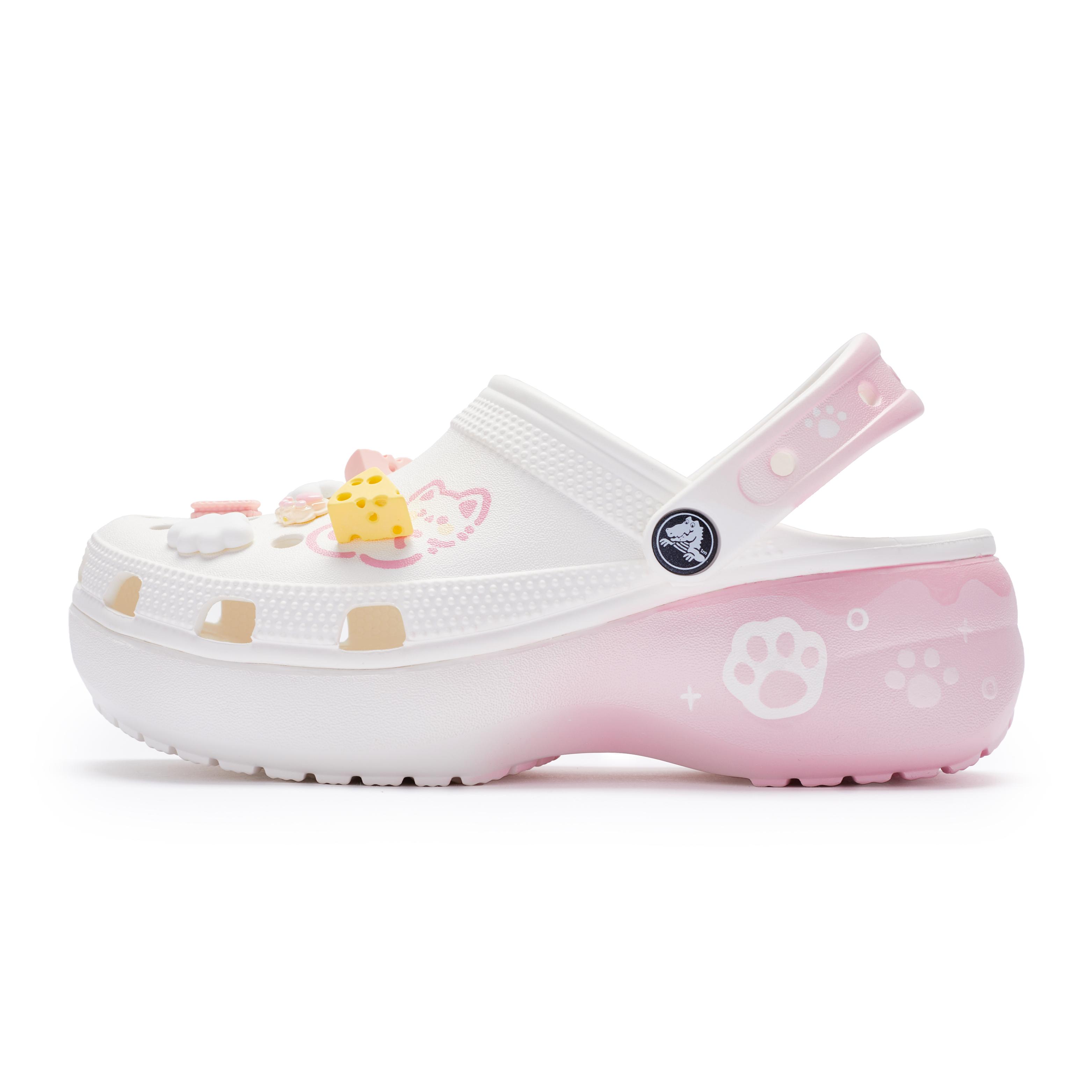 Crocs Classic Clog Clogs Women s 206750-100(Team80-) 36-37