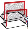 Faltbares Kinder-Fußballtor - Tragbares Indoor-/Outdoor-Trainingsnetz