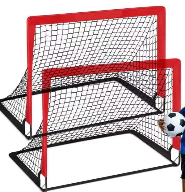 Faltbares Kinder-Fußballtor - Tragbares Indoor-/Outdoor-Trainingsnetz