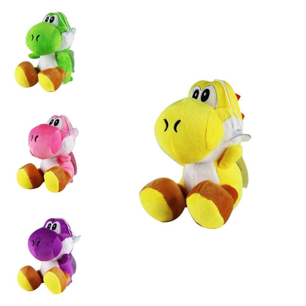 Adorable Peluche Yoshi de Super Mario Bros de 18 cm Animal de Peluche Ideal Para Abrazar