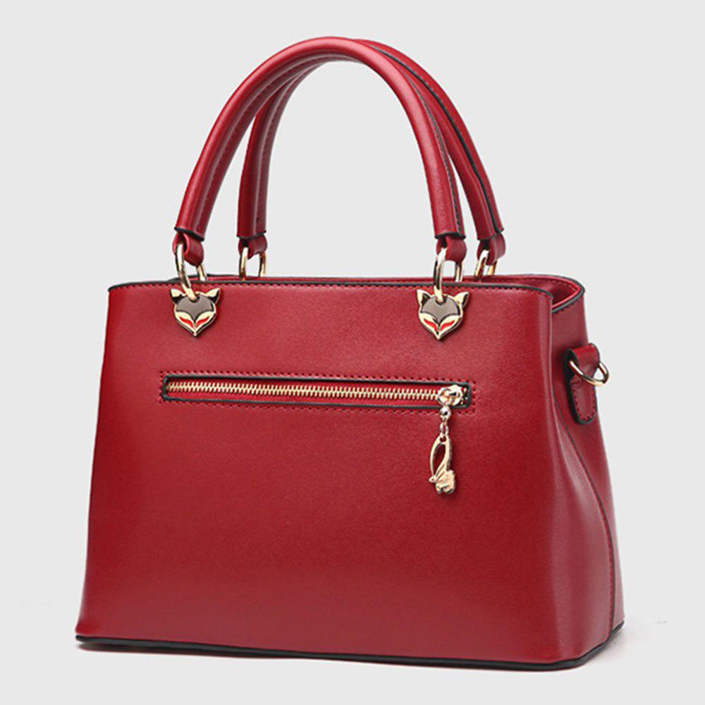 Bolso Universidad Mujer DORRISO Bolso De Mujer Elegante Bolso De Asa Superior Prácticos Bolsos Cruzados Señora Con Colgante Para Trabajo Viaje Oficina Fiesta Compras Impermeable PU Cuero Dorado Guess Bolso