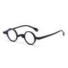 Vintage Small Round Frame Presbyopia Glasses HD Anti Blue Light Pressure Resistant Durable Eyewear