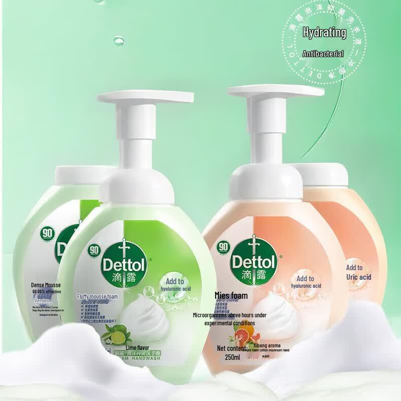 Dettol Антибактериальное пенное мыло для рук